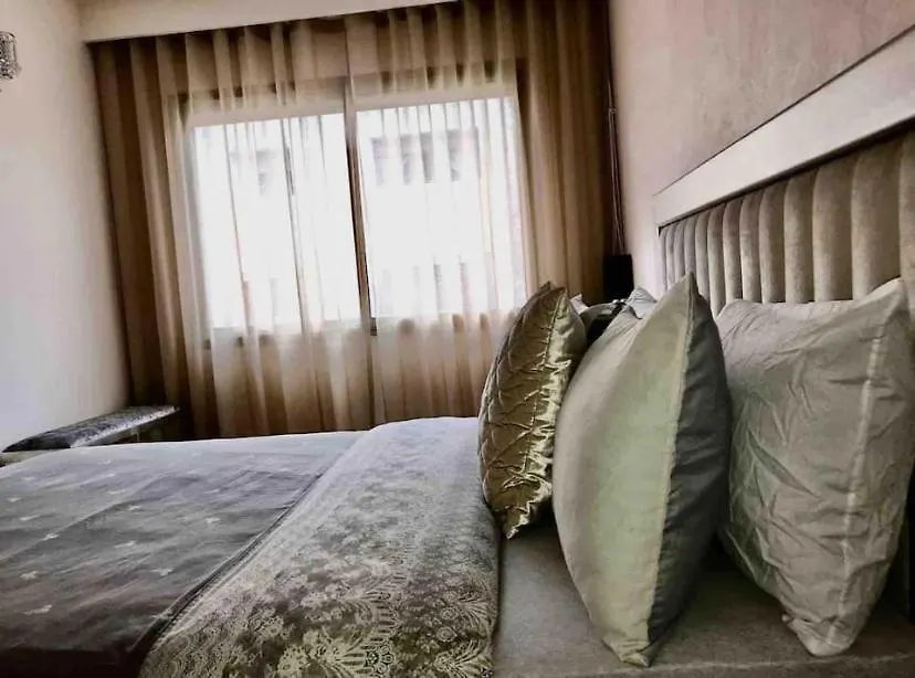 Modern & Lovely 2 Bedroom En-Suite By Tramway And Train Station Belvedere Casablanca Maroc