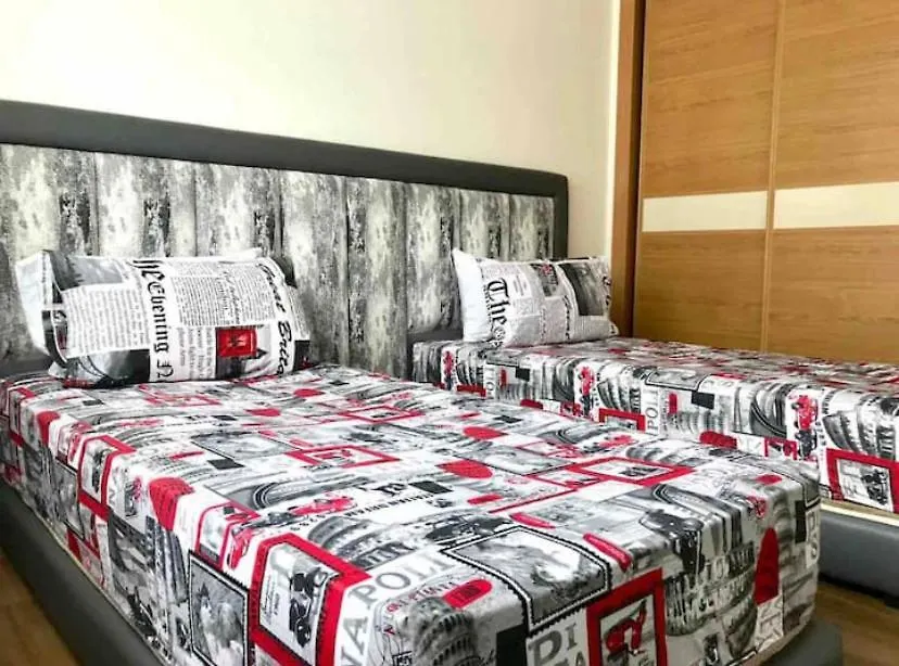 Modern & Lovely 2 Bedroom En-Suite By Tramway And Train Station Belvedere Casablanca 0*,  Maroc