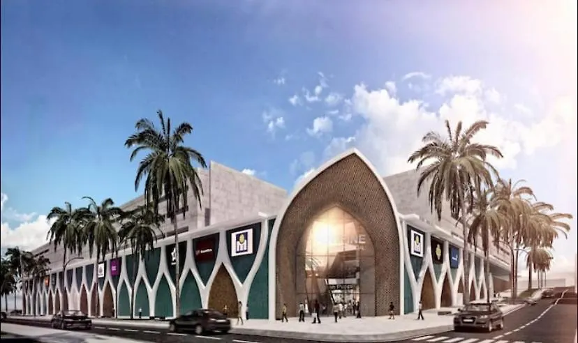 Modern & Lovely 2 Bedroom En-Suite By Tramway And Train Station Belvedere Casablanca
