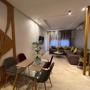 Appartement Bel Appart+2 Room+wifi+gare Casa Voyageur+tram, Casablanca