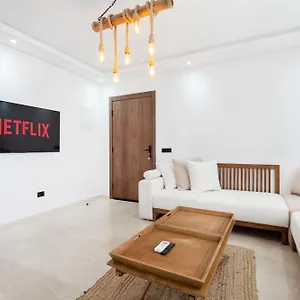 Appartement Cosy Proche Gares & Mosque Hassan Ii, Casablanca